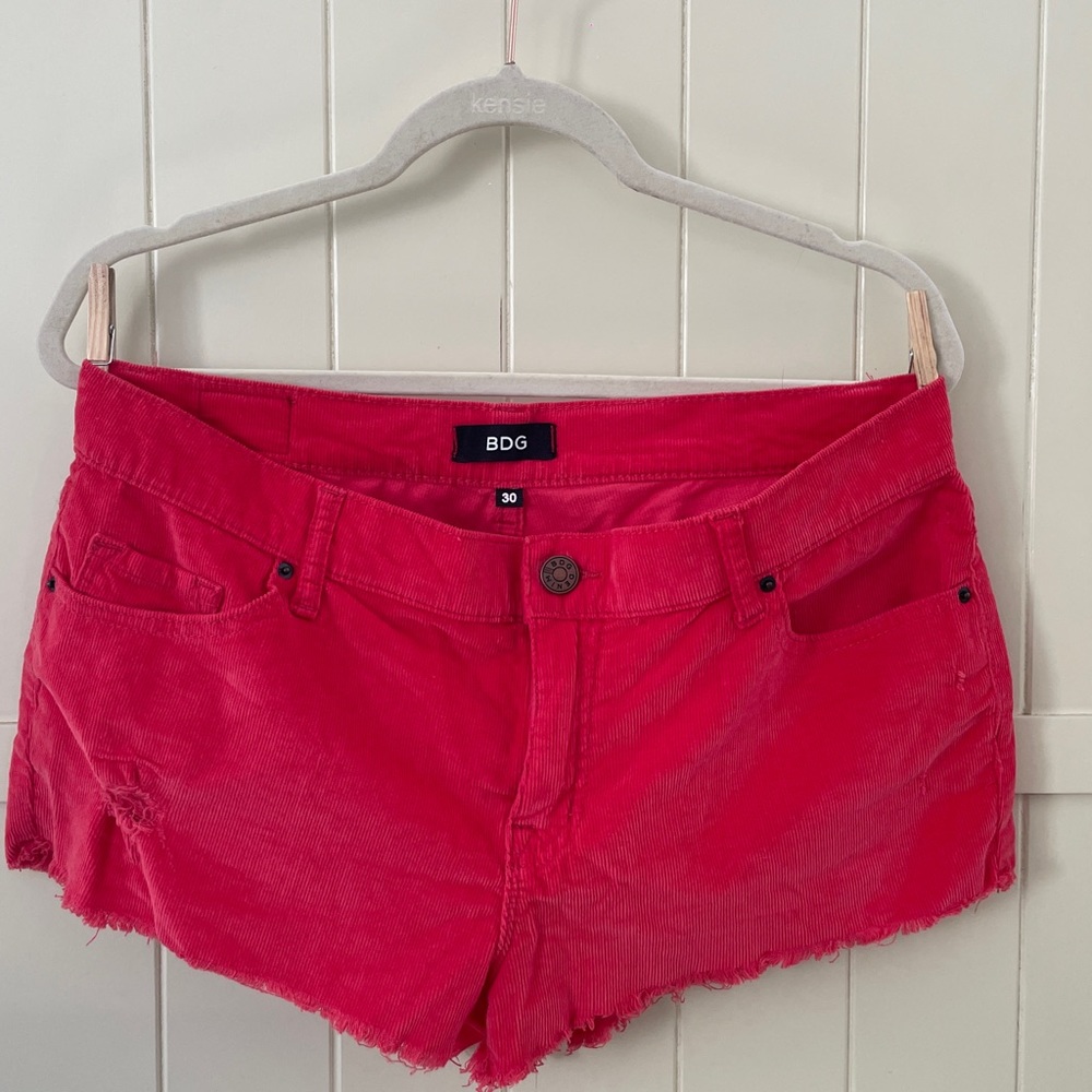 LIKE NEW: BDG Jeans Corduroy Shorts